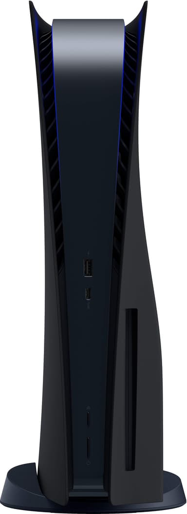 PS5 konsolhölje (midnattsvart)