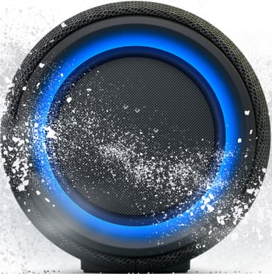 Sony SRS-XG300 trådlös portabel högtalare (svart)