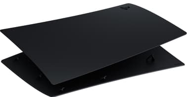 PS5 Digital Edition konsolhölje (midnattsvart)