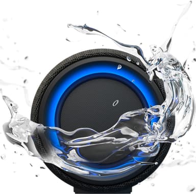 Sony SRS-XG300 trådlös portabel högtalare (svart)
