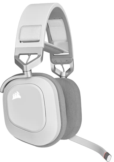 Corsair HS80 Wireless gaming headset (vit)