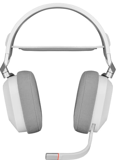 Corsair HS80 Wireless gaming headset (vit)