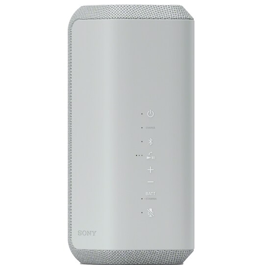 Sony SRS-XE300 trådlös portabel högtalare (ljusgrå)