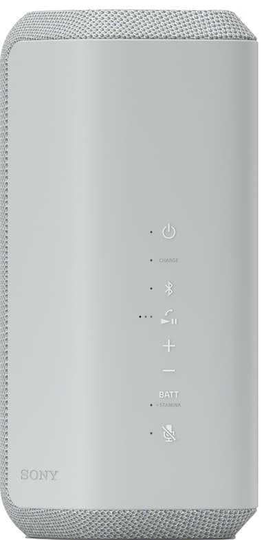 Sony SRS-XE300 trådlös portabel högtalare (ljusgrå)