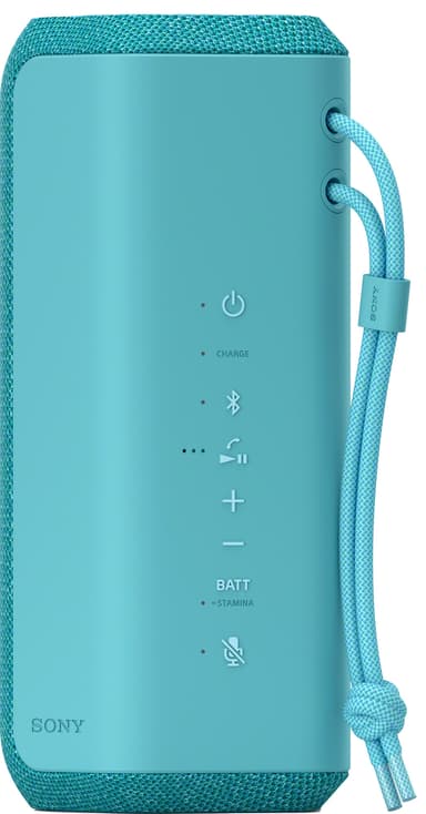 Sony SRS-XE200 trådlös portabel högtalare (blå)