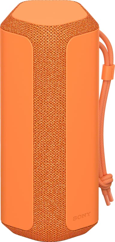 Sony SRS-XE200 trådlös portabel högtalare (orange)