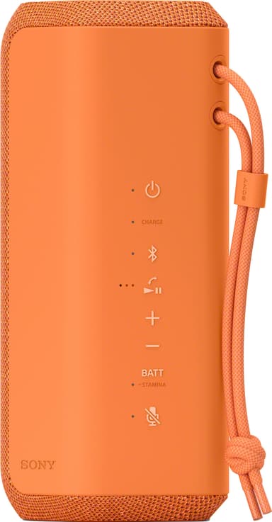 Sony SRS-XE200 trådlös portabel högtalare (orange)