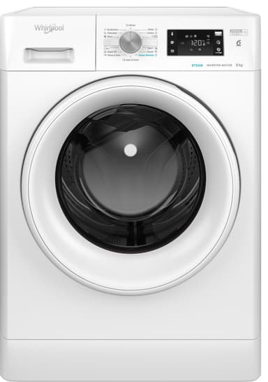 Whirlpool Tvättmaskin FFB9469WVEE (9kg)
