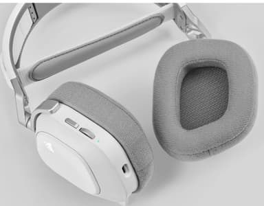 Corsair HS80 Wireless gaming headset (vit)