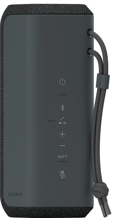 Sony SRS-XE200 trådlös portabel högtalare (svart)