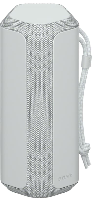 Sony SRS-XE200 trådlös portabel högtalare (ljusgrå)