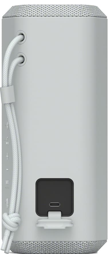 Sony SRS-XE200 trådlös portabel högtalare (ljusgrå)