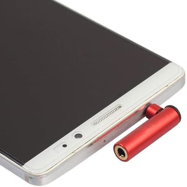 NÖRDIC Ljudadapter dubbelriktad CTIA  OMTP audioadapter TRRS 4 polig adapter