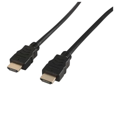 NÖRDIC 15m kabel HDMI 2.0 High Speed with Ethernet 18Gbps 4Kx2K 60Hz UHD stöd för Dynamic HDR Dolby® Vision eARC Game Mode VVR