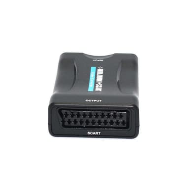 NÖRDIC HDMI till SCART omvandlare och konverterare