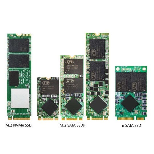 Maiwo K1642M Aluminium mSATA SSD till USB3.1 GEN1 5Gbps extern Lagringskabinett  UASP, TRIM och 6Gbps SATAII, Full och halv mSATA