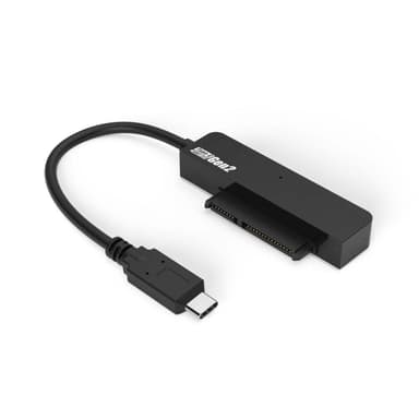 Maiwo K104AG2 10Gbps USB3.1 Gen2 till 2,5" HDD/SSD 12,5mm SATA III adapter med 10cm USB  C kabel