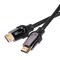 NÖRDIC 10m kabel HDMI 2.0 High Speed with Ethernet 18Gbps 4Kx2K 60Hz UHD stöd för Dynamic HDR Dolby® Vision eARC Game Mode VVR