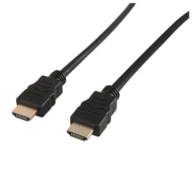 deleyCON 1,5m HDMI Nylonkabel & Metallstecker HDMI 2.0 UHD 4K HDR 3D 1080p 2160p 