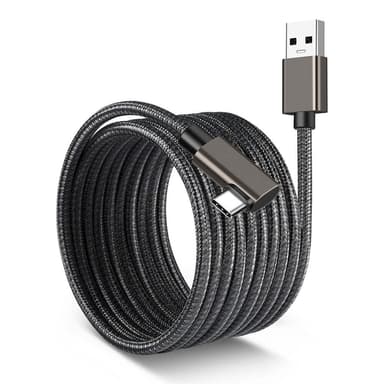 Für Oculus Quest Link 60W Type-C Ladekabel Data Kabel USB 3.2 USB-C 3m Teile 