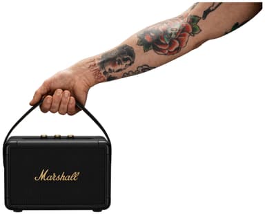 Marshall Kilburn II högtalare (svart/mässing)