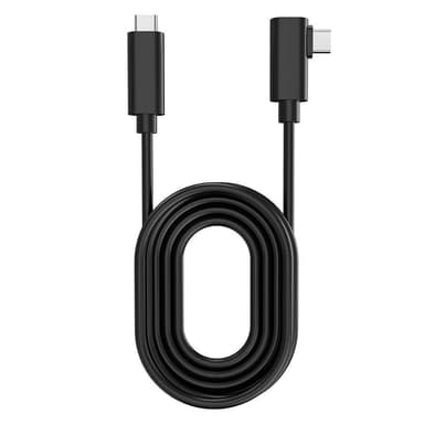 NÖRDIC VR Link kabel 5m USB3.2 Gen1 USB-C till C 5Gbps 3A snabb ...