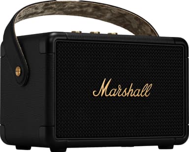 Marshall Kilburn II högtalare (svart/mässing)