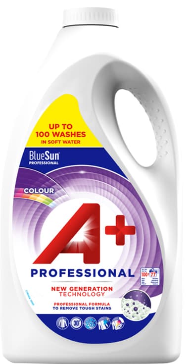 A+ Professional Colour 5 liter flytande tvättmedel 51802