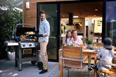 Weber Spirit II E-310 gasolgrill 45010184