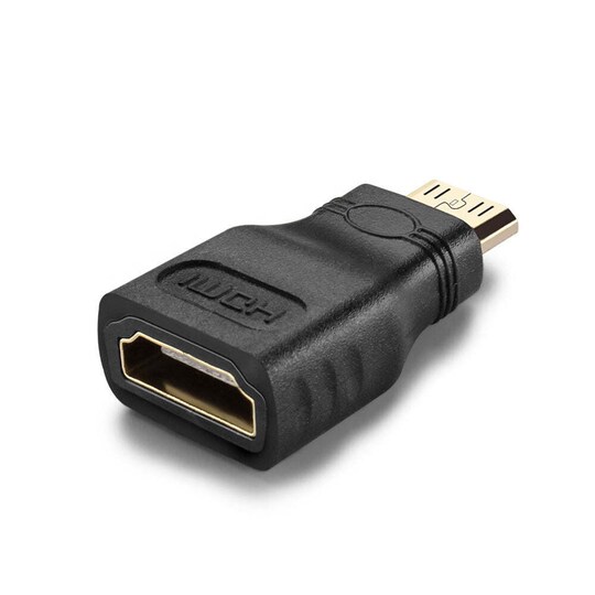 NÖRDIC HDMI till Mini HDMI adapter Type A till Type C