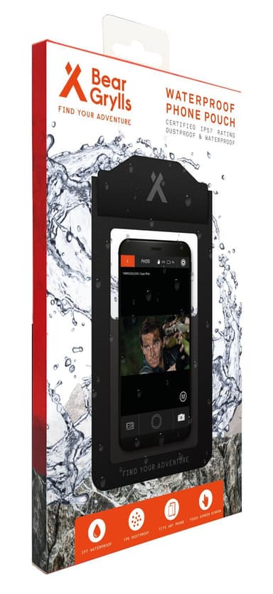 Bear Grylls Waterproof Phone Pouch