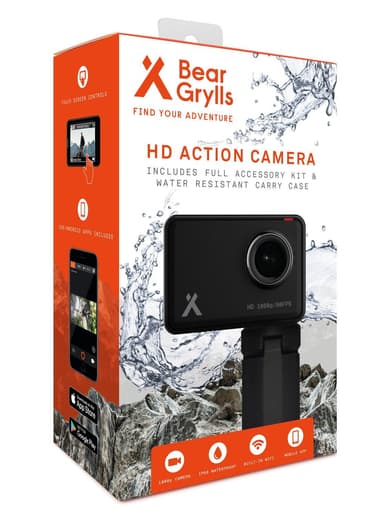Bear Grylls HD Action Camera - Elgiganten Bear Grylls HD Action Camera - Elgiganten