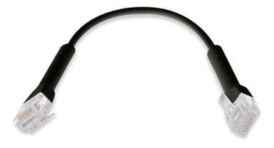 ubiquiti UniFi Ethernet Patch Cable Bendable booted RJ45 black
