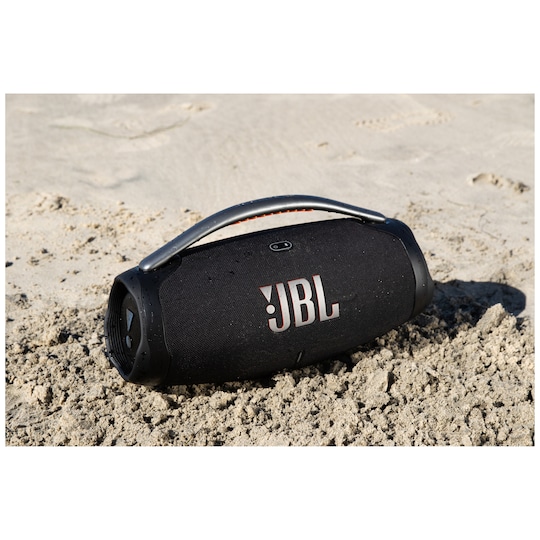 JBL Boombox 3 portabel högtalare (svart)