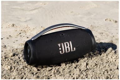 JBL Boombox 3 portabel högtalare (svart)