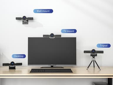 Sandberg ConfCam EPTZ 1080P HD Remote