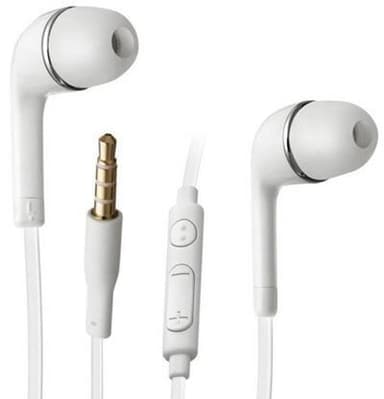 Stereoheadset till Samsung (Vit)
