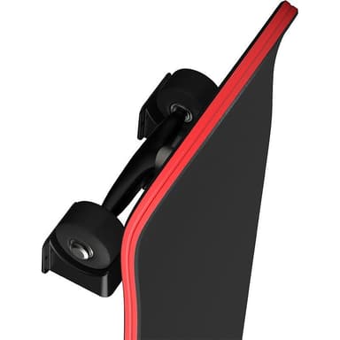 Väggfästen för skateboard Svart