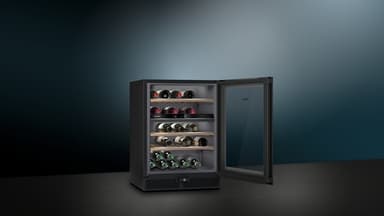 Siemens IQ500 Vinkyl KW16KATGA (fristående)