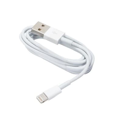 USB data kabel iphone 5/6/7/8 Vit