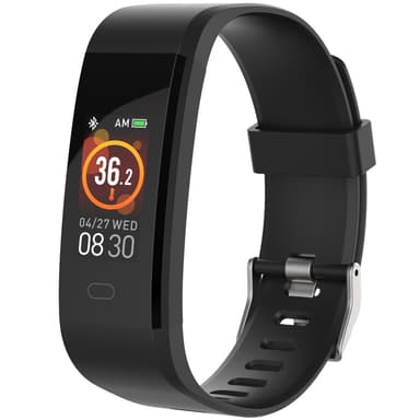Bluetooth fitnessband with HR and BT sensor