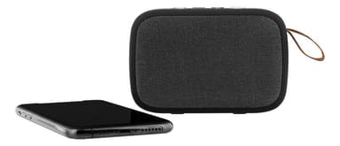 streetz S100 Portable Bluetooth speaker, USB/TF/AUX/FM, black