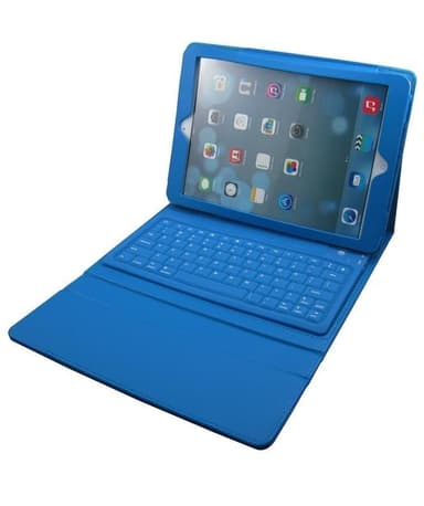 iPad Air-fodral med inbyggt tangentbord (Blå)