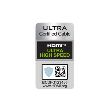 Champion HDMI-kabel Ultra certified Ha-Ha 8K 2m