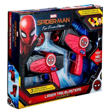 Spiderman Laser Tag Blaster Elgiganten