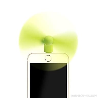 Fläkt till iPhone med Lightning - Grön