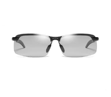 Polariserande solglasögon med färgskiftande glas UV400 svart