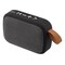 STREETZ Portable Bluetooth speaker, USB/TF/AUX/FM/handsfree, black