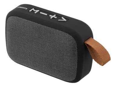 streetz S100 Portable Bluetooth speaker, USB/TF/AUX/FM, black