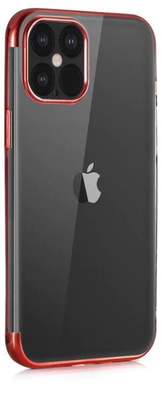 Skal till iPhone 12/12 Pro, Röd